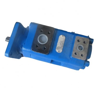 Construction machinery parts 11C1061 steering pump gear pump JHP2080/GJ1016 for liugong clg856 wheel loader parts